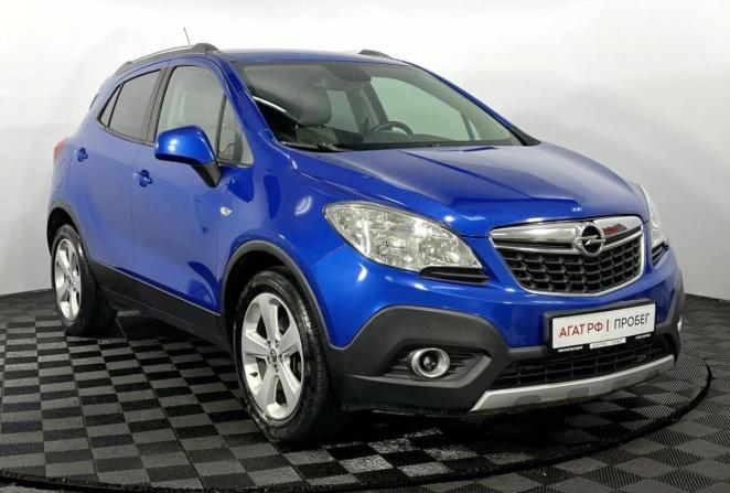 Opel Mokka I с пробегом 2013 года, цена 950 000 рублей, 132670 км, внедорожник, Автокод Объявления