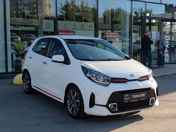 Kia Picanto III Рестайлинг с пробегом 2021 года, цена 1 720 000 рублей, 16902 км, хэтчбек, Автокод Объявления