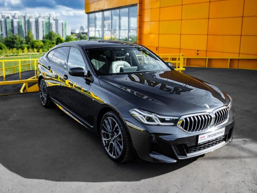 BMW 6 серии IV (G32) Рестайлинг Москва  - изображение 3