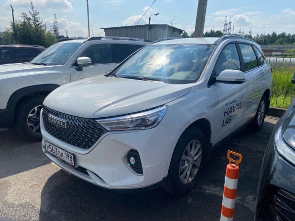 Haval M6 II с пробегом 2025 года, цена 1 999 000 рублей, 3380 км, внедорожник, Автокод Объявления