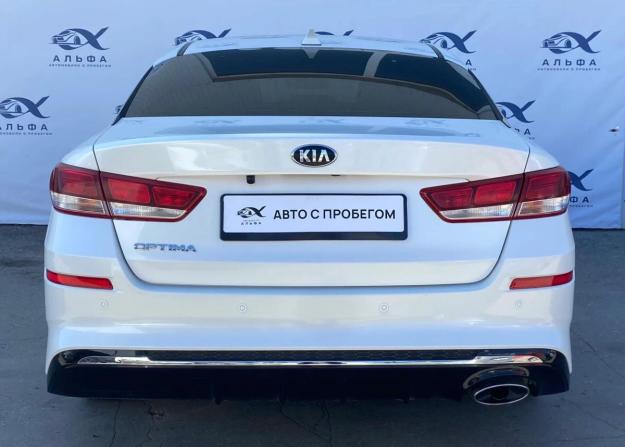 Kia Optima IV с пробегом 2018 года, цена 1 600 000 рублей, 114916 км, седан, Автокод Объявления