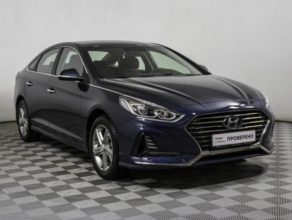 Hyundai Sonata VII (LF) Рестайлинг с пробегом 2017 года, цена 1 949 000 рублей, 71680 км, седан, Автокод Объявления