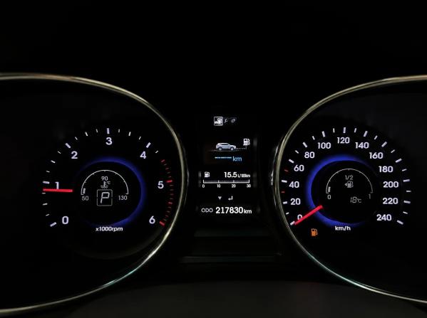 Hyundai Santa Fe III с пробегом 2012 года, цена 1 710 000 рублей, 217830 км, внедорожник, Автокод Объявления