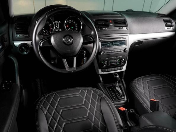 Skoda Yeti I Рестайлинг с пробегом 2014 года, цена 1 359 000 рублей, 123879 км, внедорожник, Автокод Объявления
