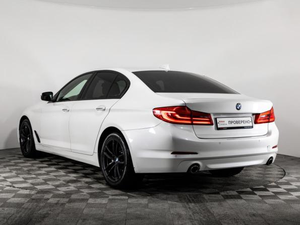 BMW 5 серии VII (G30/G31/G38) с пробегом 2017 года, цена 2 225 000 рублей, 259330 км, седан, Автокод Объявления