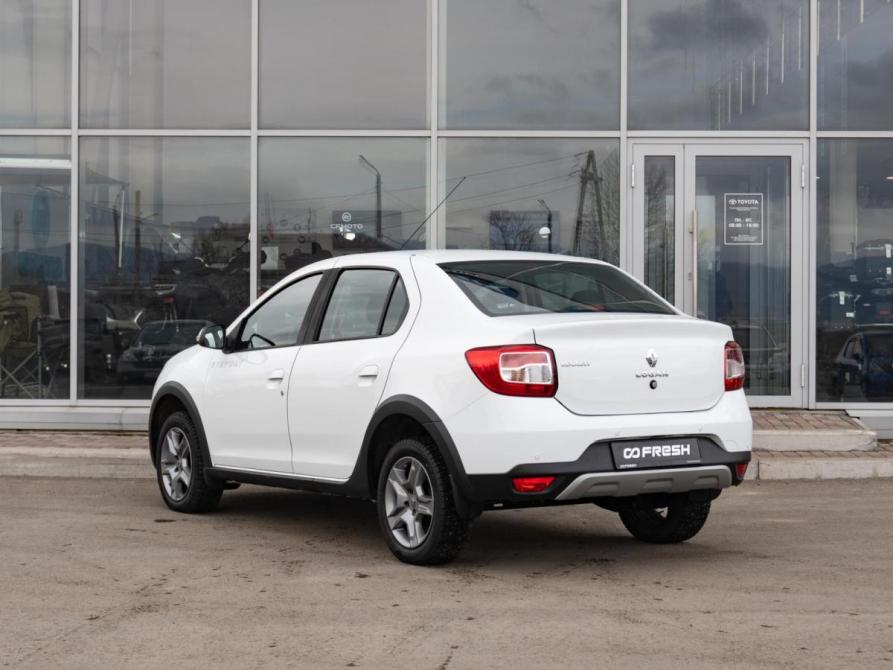 Renault Logan II Рестайлинг Улан-Удэ  - изображение 2