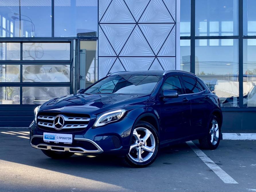 Mercedes-Benz GLA I (X156) Рестайлинг Москва  - изображение 1