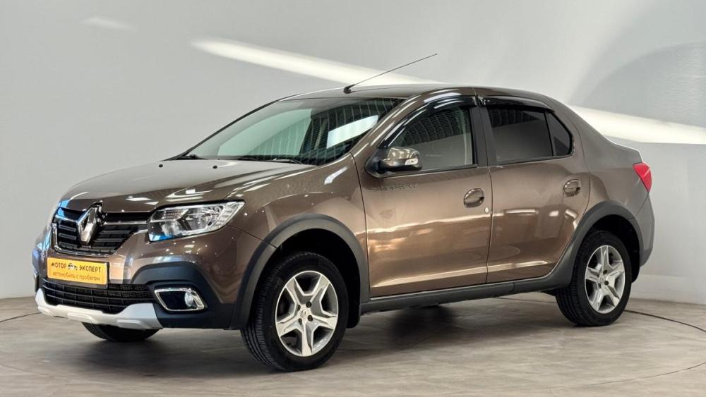 Renault Logan II Рестайлинг Киров  - изображение 1