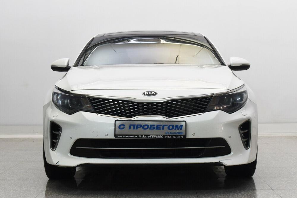 Kia Optima IV Москва  - изображение 2