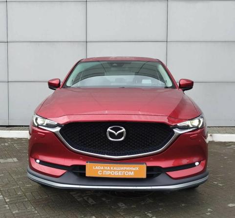 Mazda CX-5 II с пробегом 2018 года, цена 2 400 000 рублей, 128000 км, внедорожник, Автокод Объявления