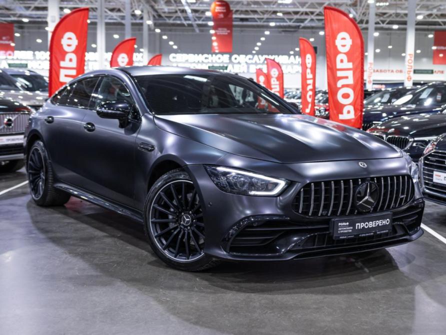 Mercedes-Benz AMG GT I Рестайлинг Санкт-Петербург  - изображение 6