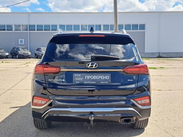 Hyundai Santa Fe IV с пробегом 2019 года, цена 2 950 000 рублей, 106200 км, внедорожник, Автокод Объявления