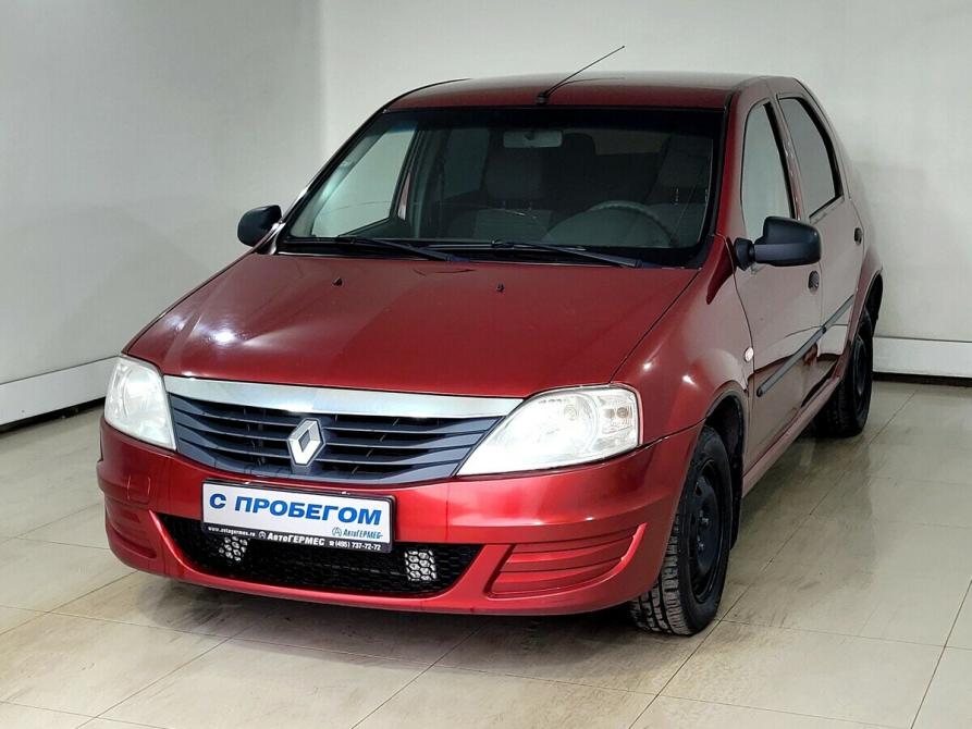 Renault Logan I Рестайлинг Москва  - изображение 1