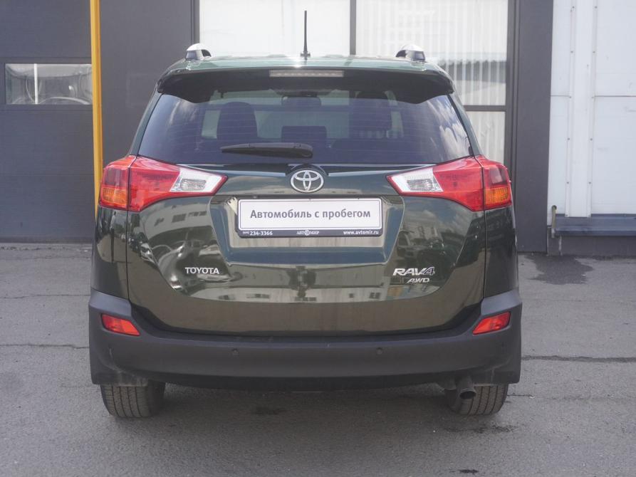 Toyota RAV4 IV (XA40) Москва  - изображение 6