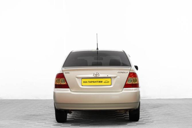 Toyota Corolla IX (E120 E130) Рестайлинг с пробегом 2004 года, цена 499 000 рублей, 331600 км, седан, Автокод Объявления