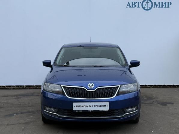 Skoda Rapid I Рестайлинг с пробегом 2019 года, цена 1 450 000 рублей, 94853 км, лифтбек, Автокод Объявления