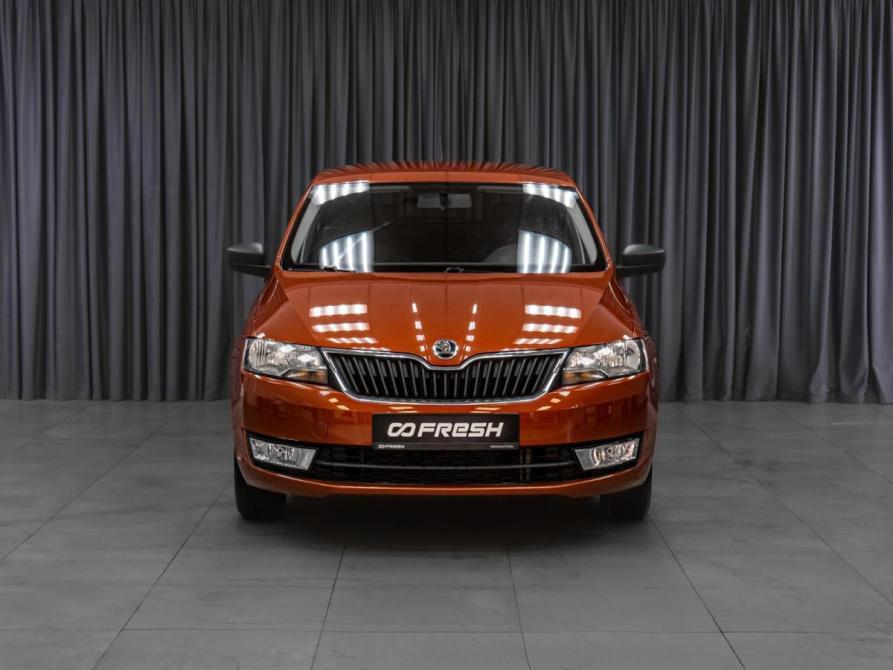 Skoda Rapid I Тюмень  - изображение 3
