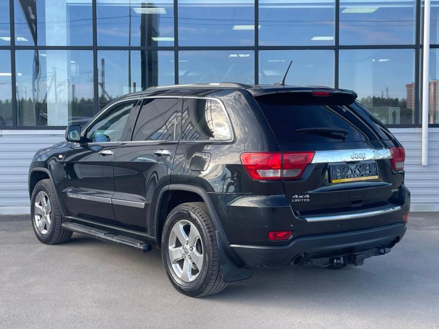 Jeep Grand Cherokee IV (WK2) Вологда  - изображение 3