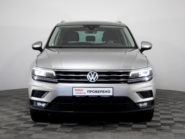 Volkswagen Tiguan II с пробегом 2019 года, цена 2 349 000 рублей, 87378 км, внедорожник, Автокод Объявления