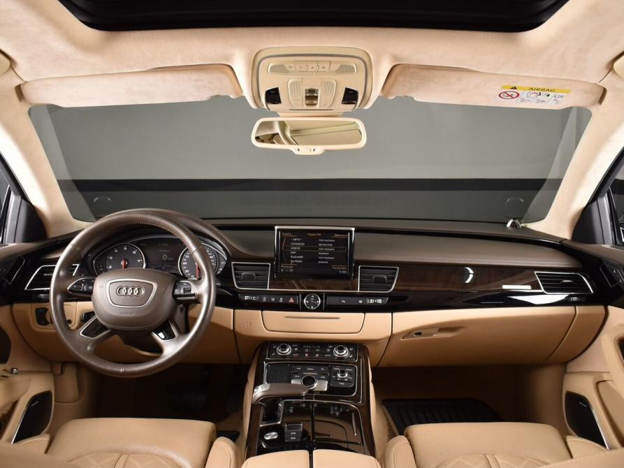 Audi A8 III (D4) Рестайлинг Кемерово  - изображение 9