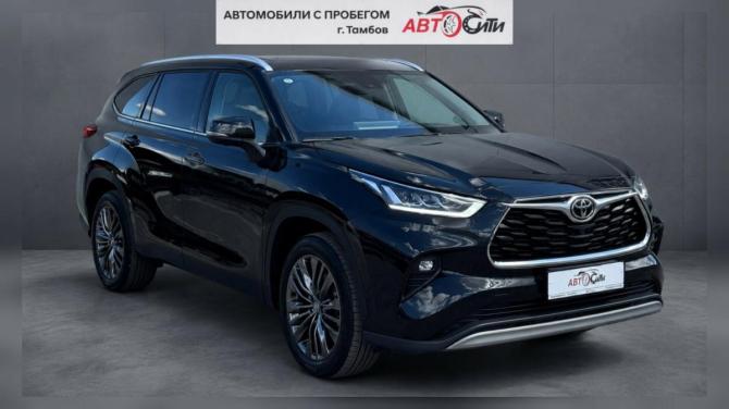 Toyota Highlander IV (XU70) с пробегом 2026 года, цена 5 549 000 рублей, 11 км, внедорожник, Автокод Объявления