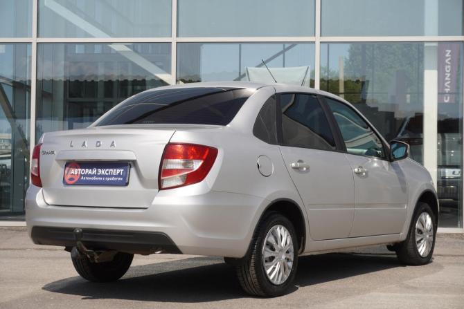 Lada (ВАЗ) Granta I Рестайлинг с пробегом 2024 года, цена 850 000 рублей, 28850 км, седан, Автокод Объявления