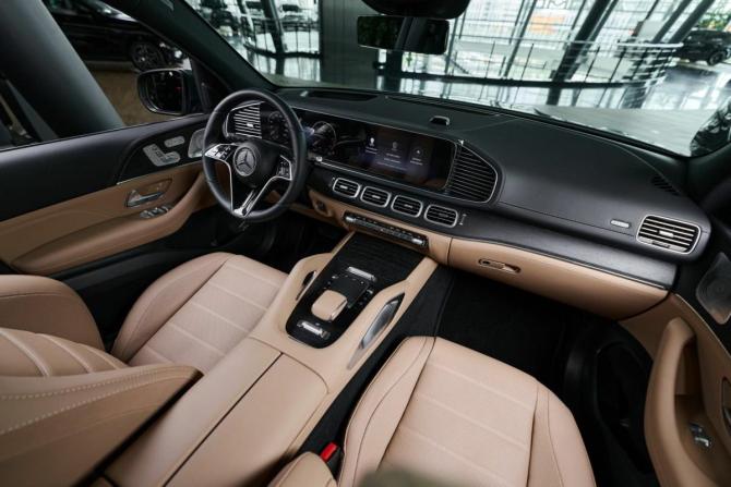 Новый Mercedes-Benz GLE II (V167) Рестайлинг 2026 года, цена 18 390 000 рублей, внедорожник, Автокод Объявления