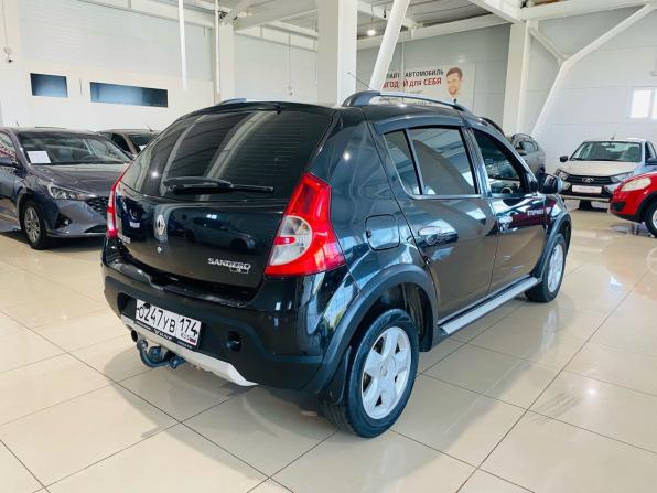 Renault Sandero I с пробегом 2014 года, цена 799 000 рублей, 160000 км, хэтчбек, Автокод Объявления