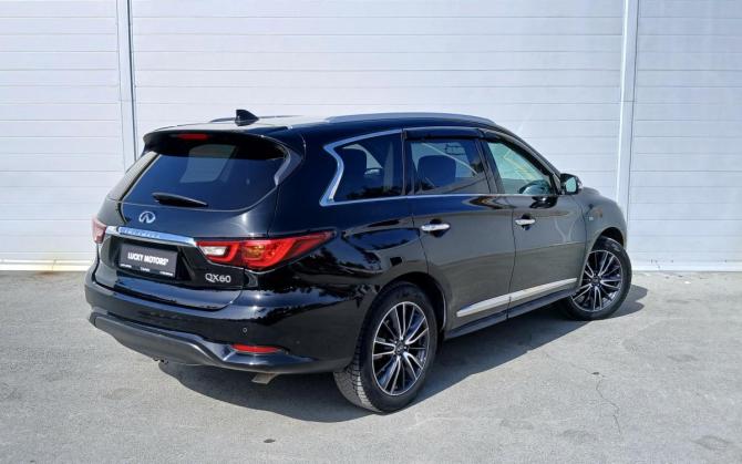 Infiniti QX60 I Рестайлинг с пробегом 2018 года, цена 2 494 000 рублей, 189109 км, внедорожник, Автокод Объявления