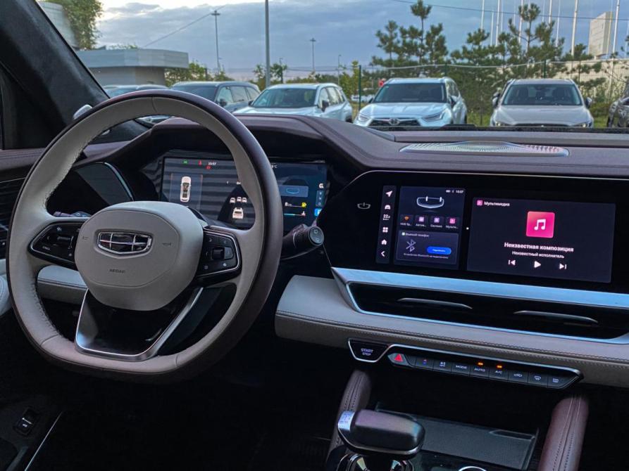 Geely Monjaro I Москва  - изображение 13
