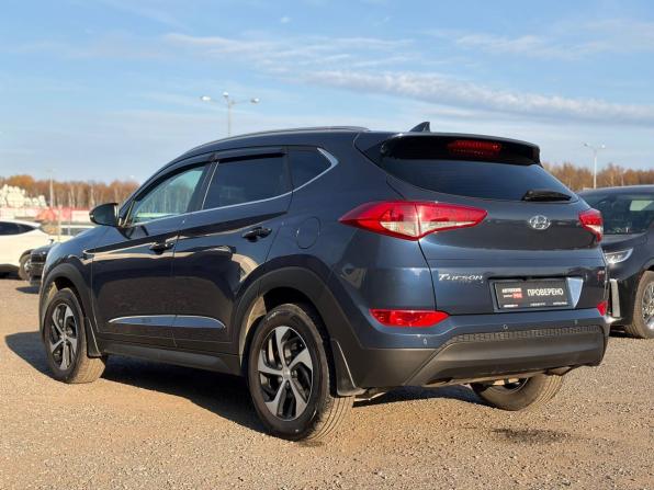Hyundai Tucson III с пробегом 2017 года, цена 2 095 000 рублей, 123000 км, внедорожник, Автокод Объявления