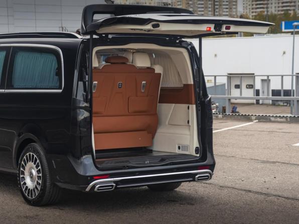 Mercedes-Benz Vito III (W447) с пробегом 2019 года, цена 4 500 000 рублей, 77633 км, минивэн, Автокод Объявления
