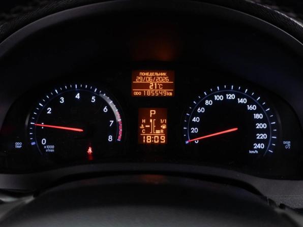 Toyota Avensis III Рестайлинг с пробегом 2011 года, цена 1 299 000 рублей, 185549 км, седан, Автокод Объявления