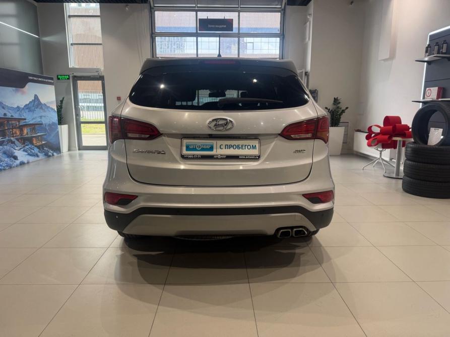 Hyundai Santa Fe III Рестайлинг Москва  - изображение 5