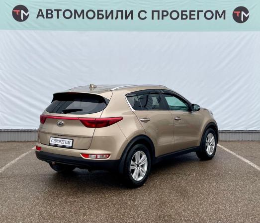 Kia Sportage IV с пробегом 2018 года, цена 1 750 001 рубль, 112657 км, внедорожник, Автокод Объявления