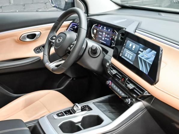 GAC GS3 с пробегом 2024 года, цена 2 190 000 рублей, 17769 км, внедорожник, Автокод Объявления