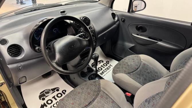 Daewoo Matiz II Рестайлинг с пробегом 2007 года, цена 150 000 рублей, 138841 км, хэтчбек, Автокод Объявления