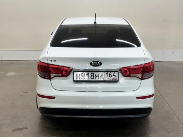 Kia Rio III Рестайлинг с пробегом 2015 года, цена 937 000 рублей, 100000 км, седан, Автокод Объявления