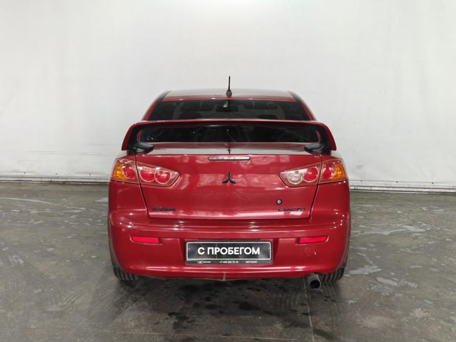 Mitsubishi Lancer X Москва  - изображение 5