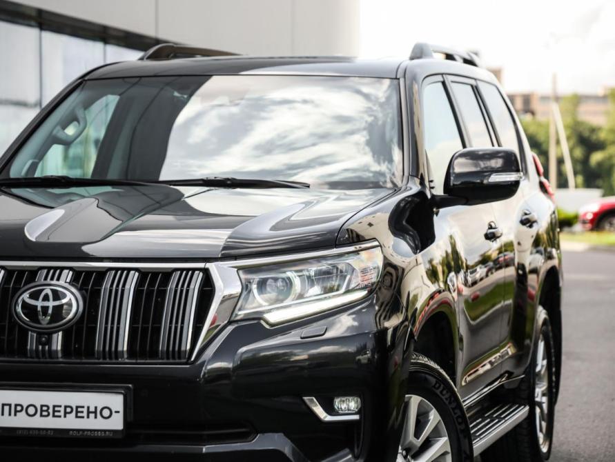 Toyota Land Cruiser Prado 150 Series Рестайлинг 2 Санкт-Петербург  - изображение 2