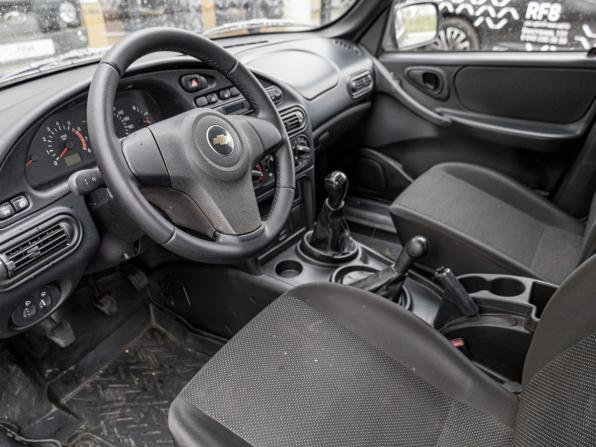 Chevrolet Niva I Рестайлинг с пробегом 2014 года, цена 554 800 рублей, 94396 км, внедорожник, Автокод Объявления
