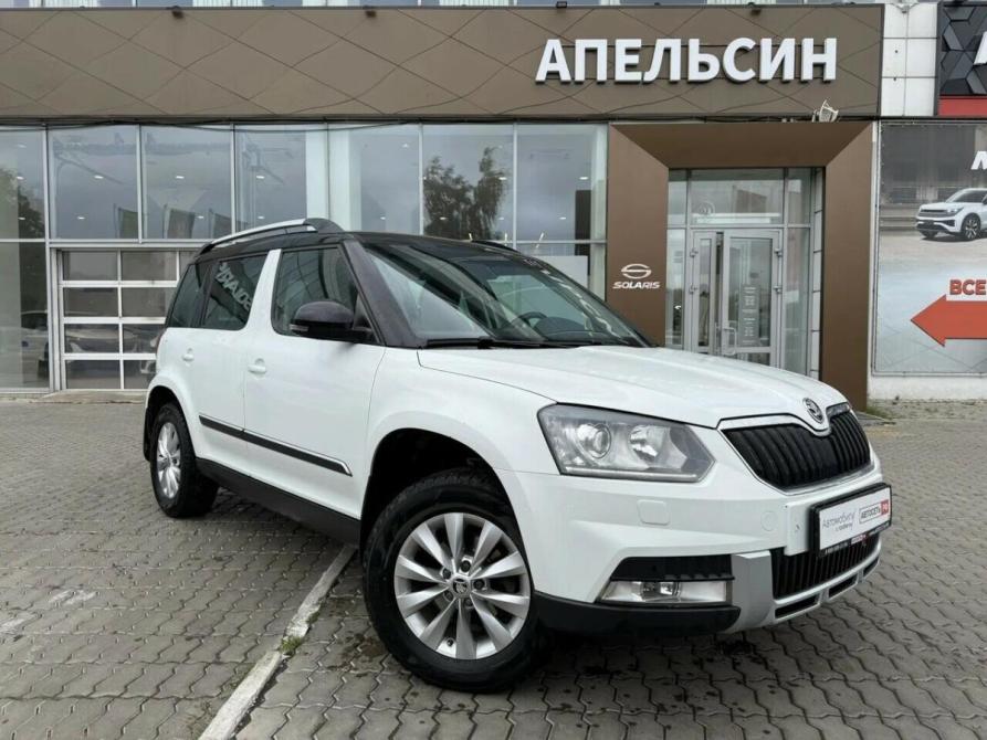 Skoda Yeti I Рестайлинг Набережные Челны  - изображение 1