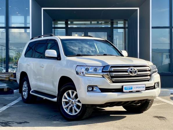 Toyota Land Cruiser 200 Series Рестайлинг 2 с пробегом 2017 года, цена 6 549 000 рублей, 81280 км, внедорожник, Автокод Объявления