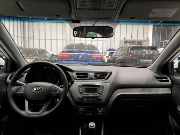 Kia Rio III с пробегом 2014 года, цена 949 000 рублей, 134500 км, седан, Автокод Объявления