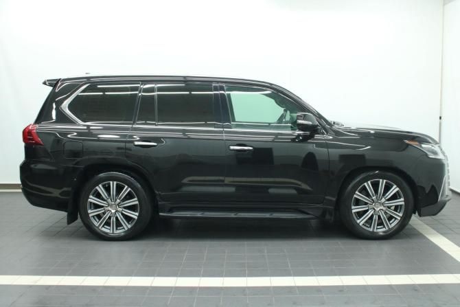 Lexus LX III Рестайлинг 2 с пробегом 2015 года, цена 8 240 000 рублей, 108571 км, внедорожник, Автокод Объявления