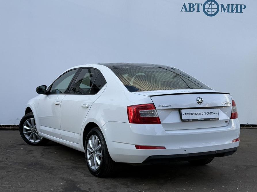 Skoda Octavia III (A7) Москва  - изображение 7