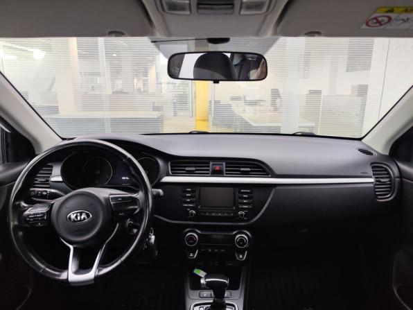 Kia Rio IV с пробегом 2017 года, цена 1 290 000 рублей, 152614 км, седан, Автокод Объявления