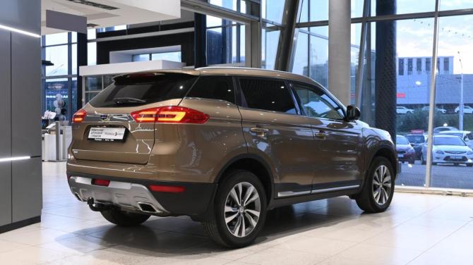 Geely Atlas I с пробегом 2019 года, цена 1 620 000 рублей, 81780 км, внедорожник, Автокод Объявления