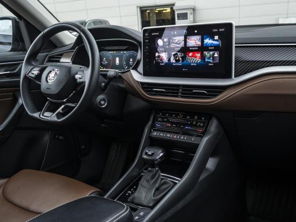 Skoda Kodiaq I Рестайлинг с пробегом 2023 года, цена 3 849 000 рублей, 58500 км, внедорожник, Автокод Объявления