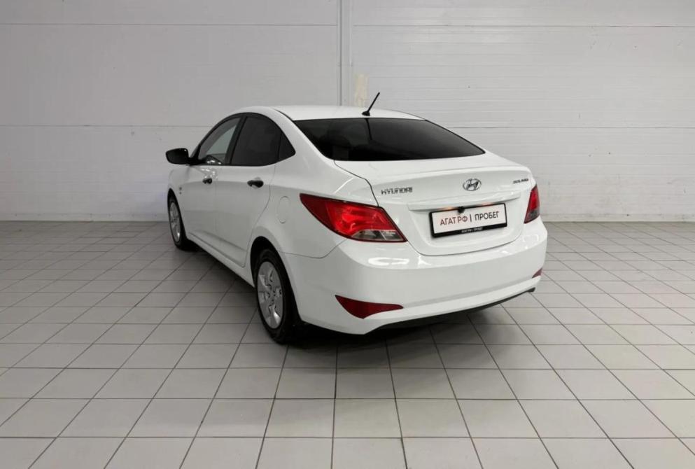 Hyundai Solaris I Рестайлинг Астрахань  - изображение 8